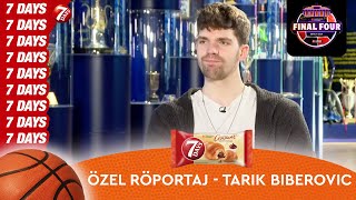 Fenerbahçe Beko'nun yıldızı Tarık Biberovic ile Özel Röportaj!