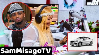 DIVA ,DIAMOND ANANILIPA MARA 3 YA CLOUDS | AMENIPA GARI MPYA | NILISHANGAA  WASAFI NI FAMILIA YANGU