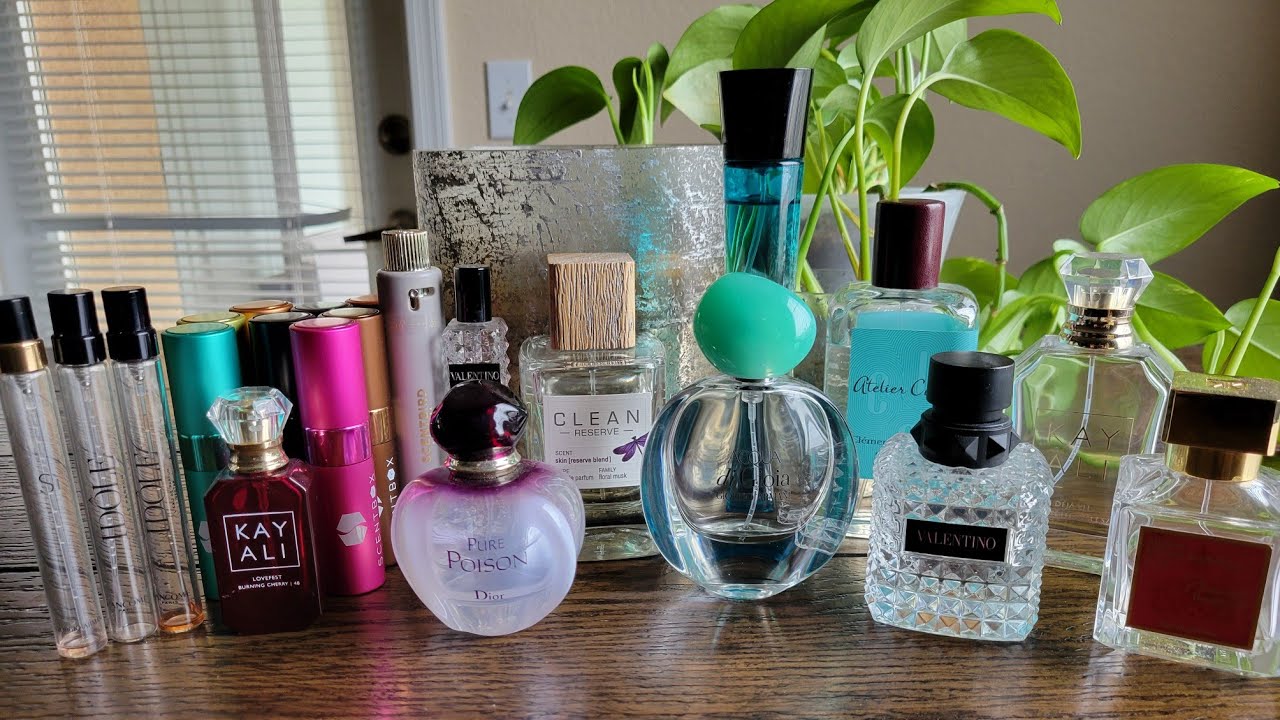 Perfume Empties + 2024 Project Pan Update