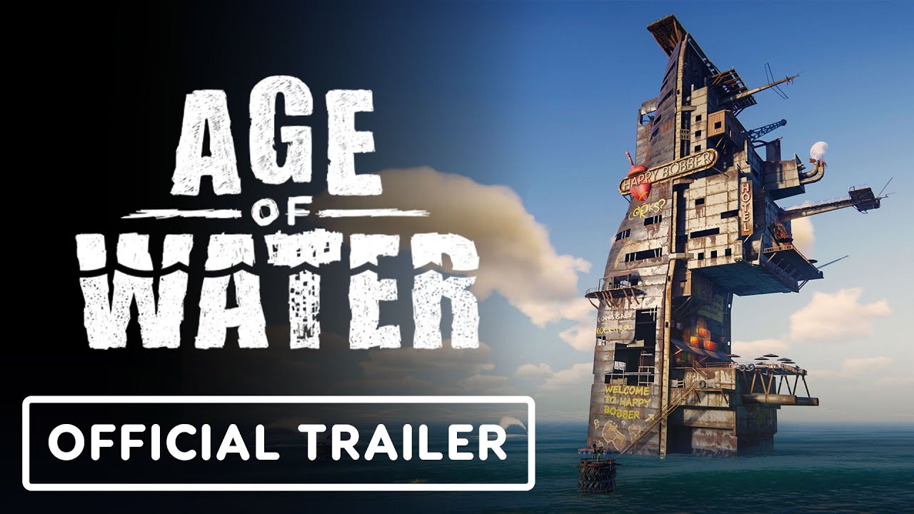Age of Water – Official Console Announcement Trailer