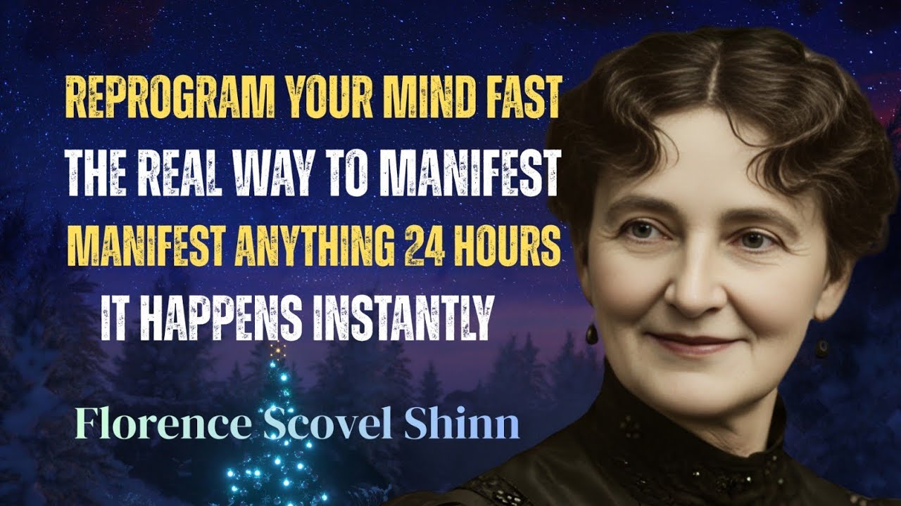 REPROGRAM YOUR MIND FAST! The Real Way to Manifest Anything - Florence Scovel Shinn Teachings
