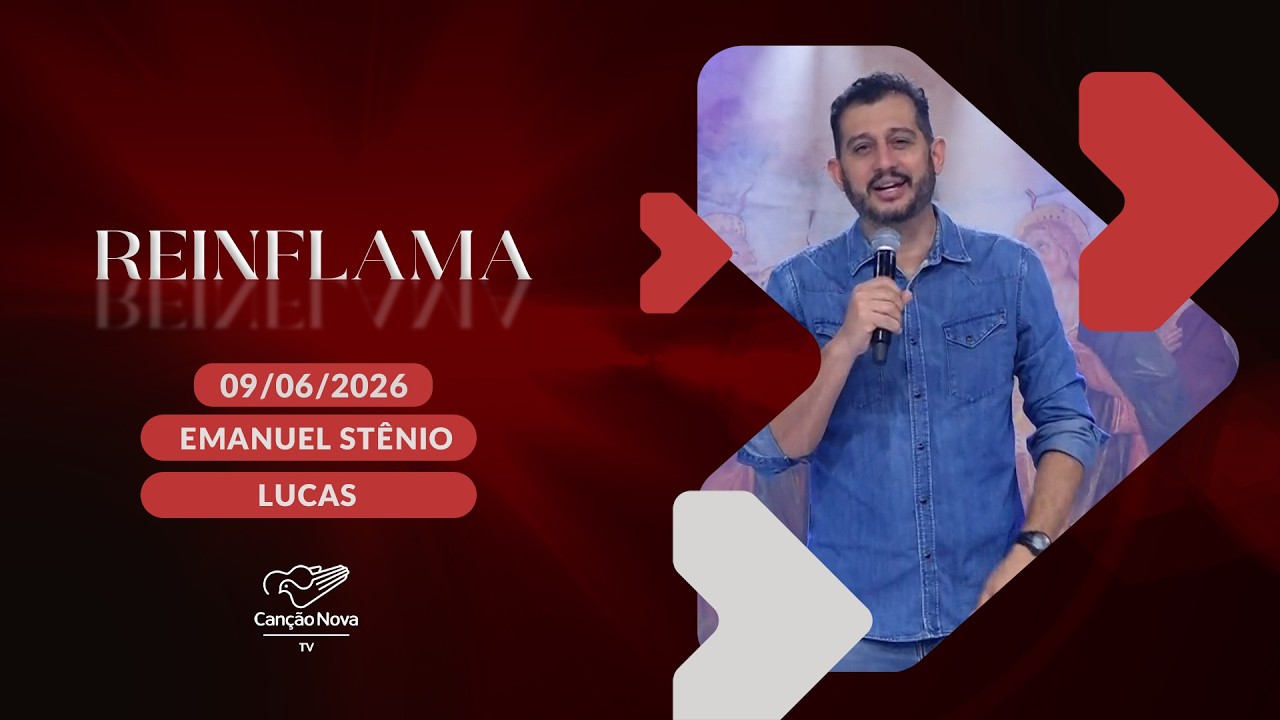 Programa Reinflama com Emanuel Stênio e Lucas  - 09/06/2026
