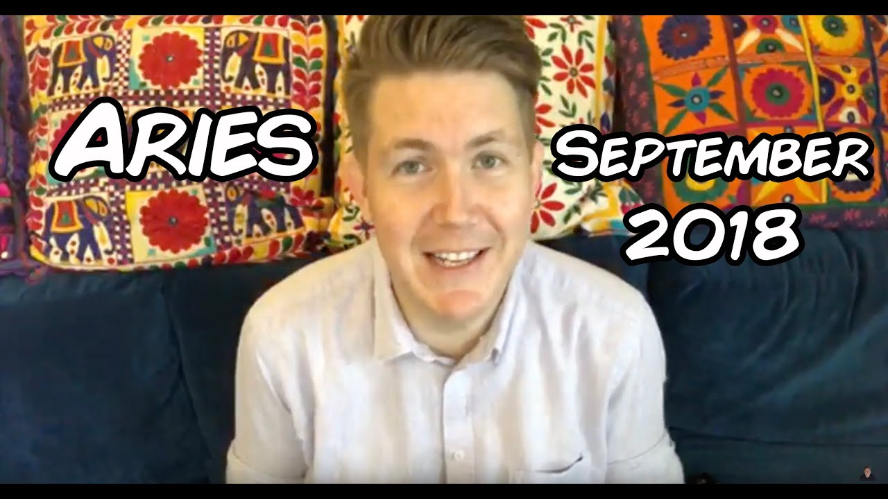 Horoscope for Aries September 2018 | Gregory Scott Astrology