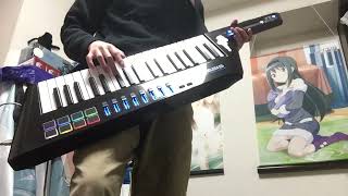 Deep Purple  Highway Star Solo cover(Keyboard)