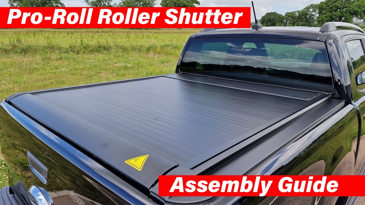 Assembling a Pro-Roll Roller Shutter from Eagle 4x4 - YouTube