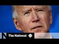 Biden calls for calm, patience as Trump alleges rigged vote