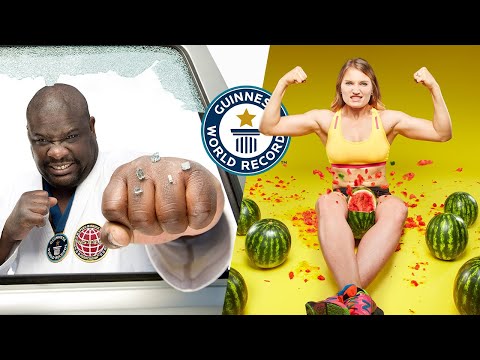 DANG! They're Strong! - Guinness World Records