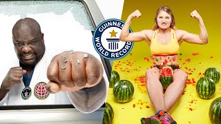 DANG! They're Strong! - Guinness World Records