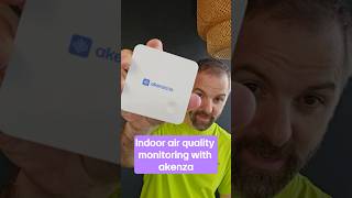 Indoor air quality monitoring with akenza