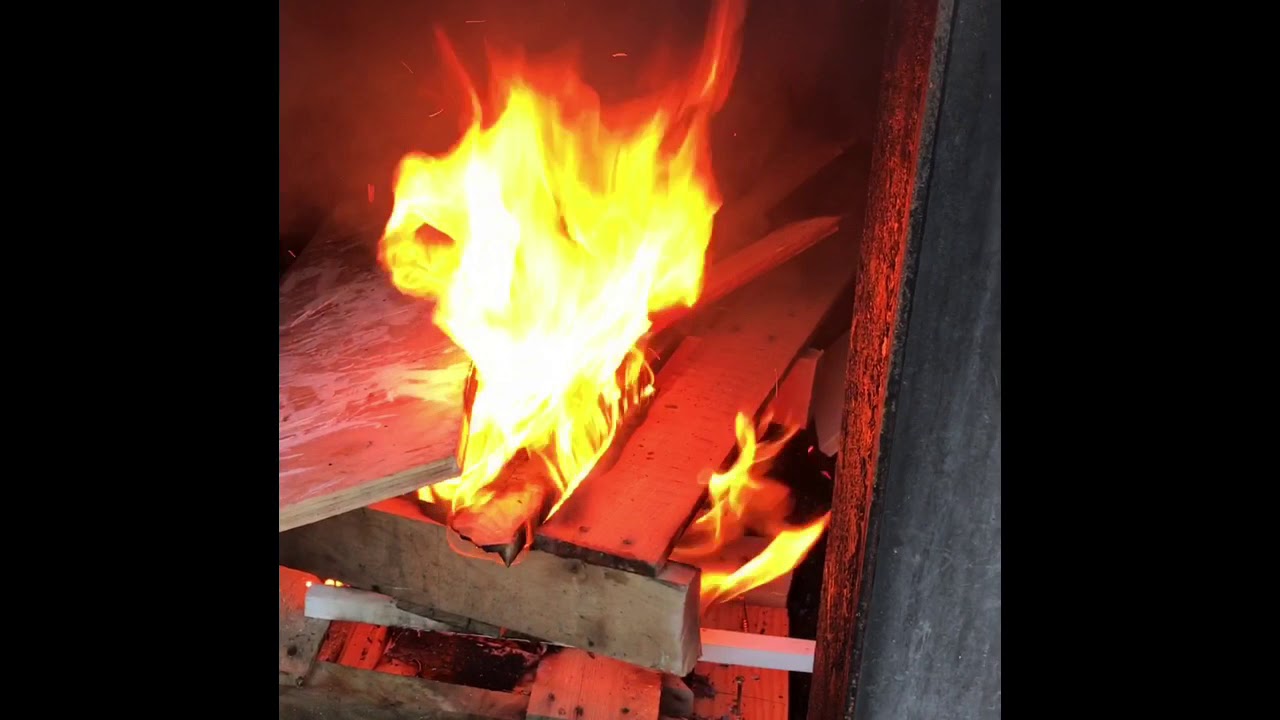 Firing up the Central Boiler Outdoor Classic! Homestead ...