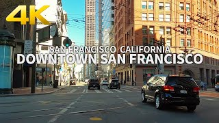 [Full Version] SAN FRANCISCO - Driving Downtown San Francisco, California, 3 Hours, 4K UHD