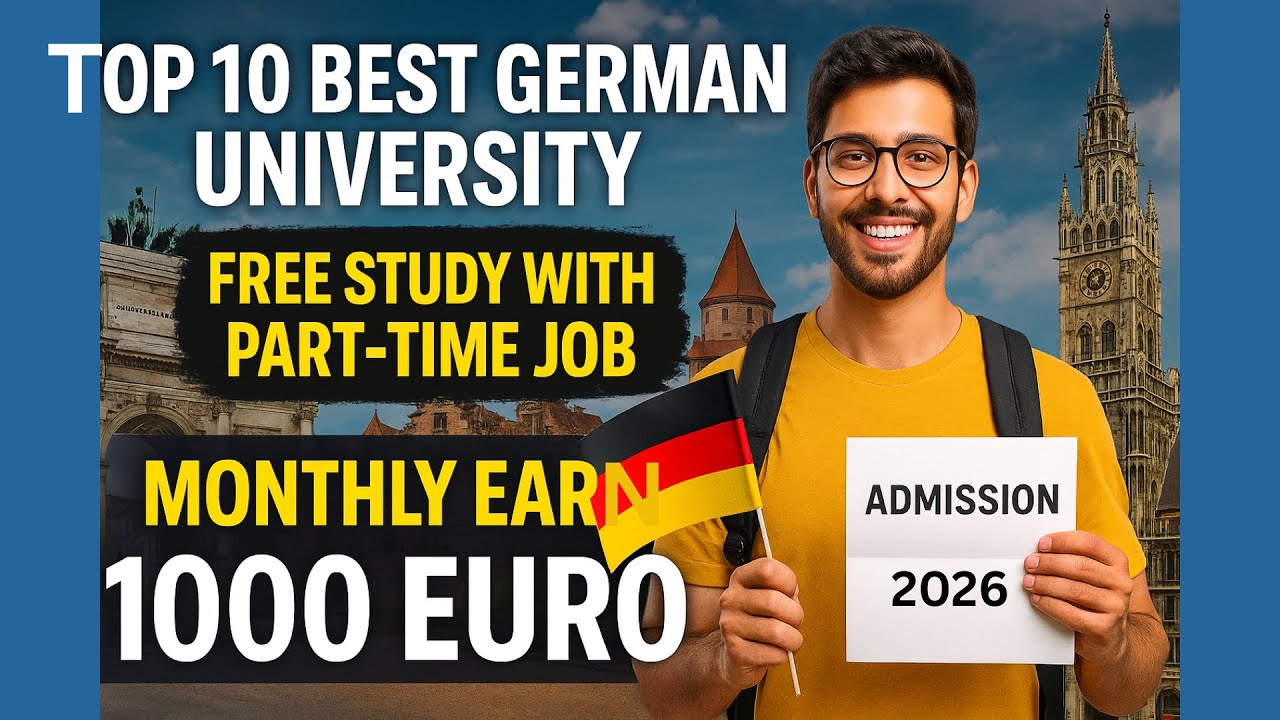 Top 10 Best Universities in Germany for International Students 🎓 - YouTube