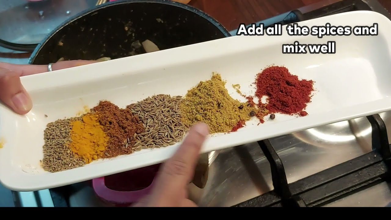 How to make - Lamb Chops Handi