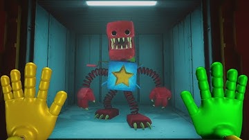 Project Playtime - Funny Animation Poppy Playtime Chapter 3