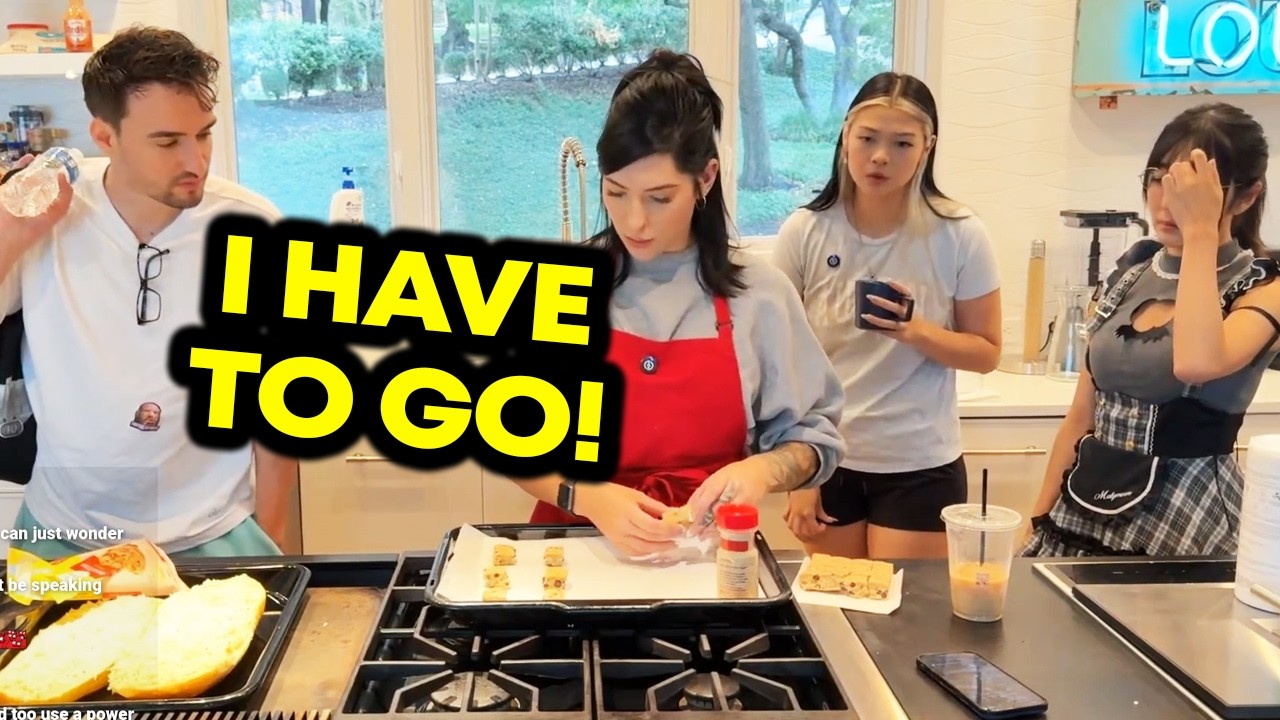 The Girls React To Arther's "Manly" Arrival...