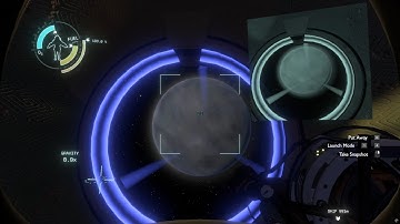 Outer Wilds - Landing the Shuttle on the Quantum Moon