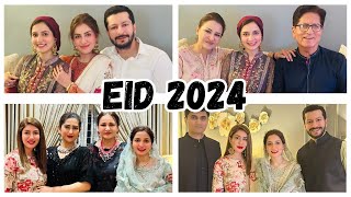 Eid Family k Sath #trending #sabafaisal #love #viral #dramaindustry #vlog #trending #arydigital