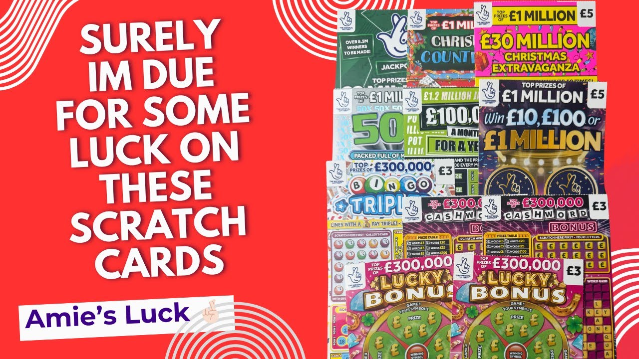😭➡️💰 Can the BAD LUCK END?! Scratch Cards Redemption? 🍀