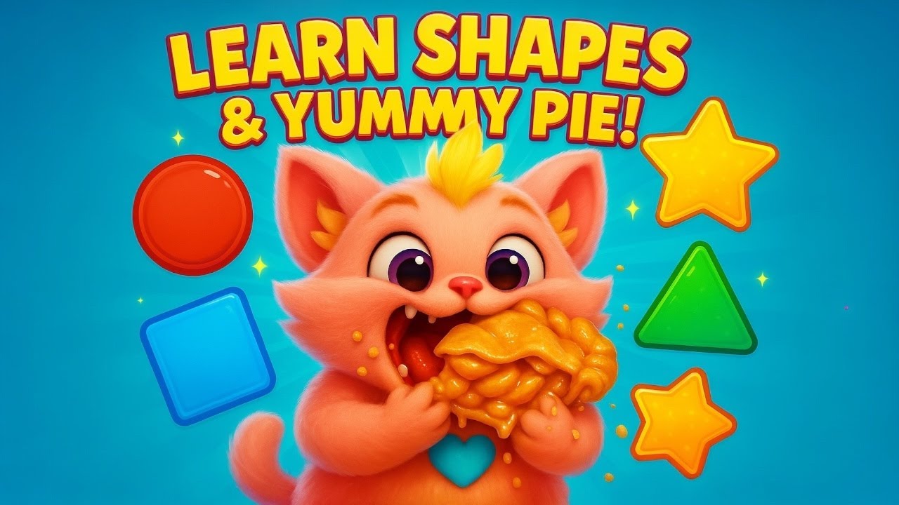 Clap & Learn Shapes Song | Circle, Square, Triangle & More!” - YouTube