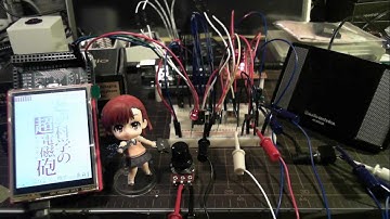 Arduino+YMZ294でONLY MY RAILGUNを演奏してみた