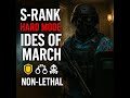 How I got S Rank On Hard Mode In IDES OF MARCH in #readyornot #readyornotgame Commanding Chaos Ep 6.