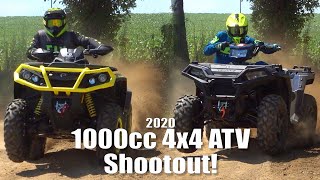 Polaris Sportsman XP 1000 VS Can-Am Outlander 1000R XT-P, 1000cc 4x4 ATV Shootout screenshot 5