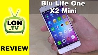Blu Life One X2 Mini Review - $179 Compact Small Android Unlocked Smartphone