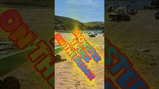 Megalodon Monster Truck spotted on the beach #grandadisanoldman
Megalodon Monster Truck spotted on the beach #grandadisanoldman Megalodon Monster Truck spotted on the beach #grandadisanoldman