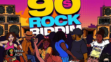 90's Rock Riddim Mix - Extended Preview (Damage Musiq) Busy Signal, IWaata x More (2021)