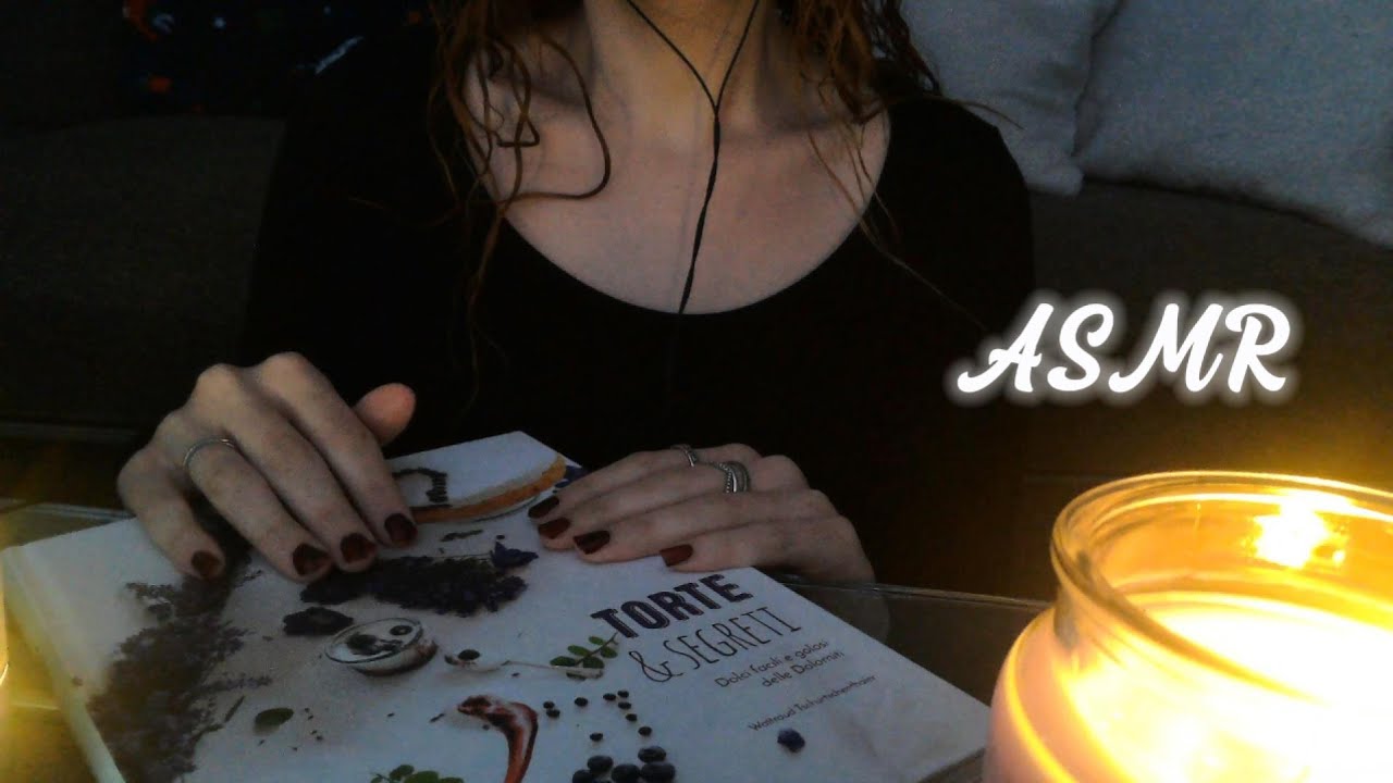 ASMR - tapping, tracing e scratching che ti faranno venire i brividini