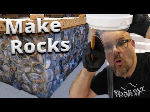 DIY Rock Veneer to Save THOUSANDS | Stone Coat Epoxy