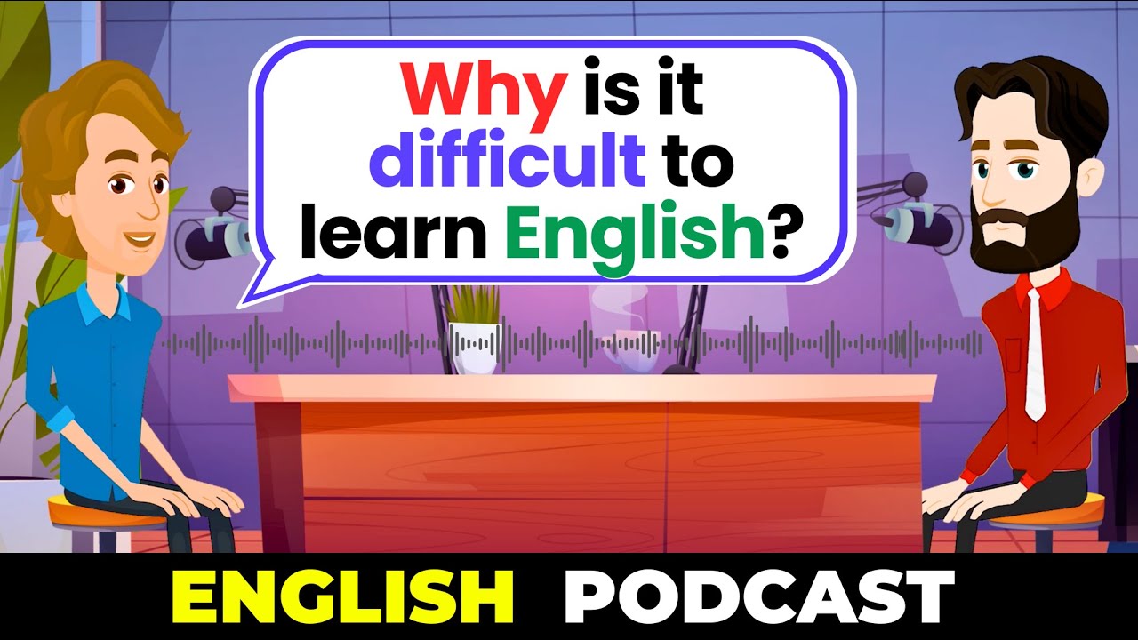 The Real Reason You're Not Improving English | Motivation & Listening - English Podcast 🎧