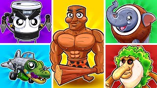 MORPH WORLD - ¡NUEVA BATALLA CONTRA EL JEFE BRAINROT!