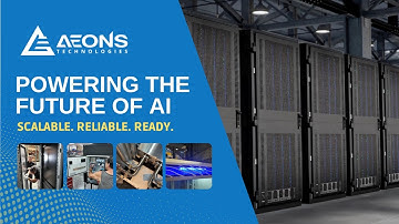 Aeons Technologies: Powering the Future of AI Infrastructure