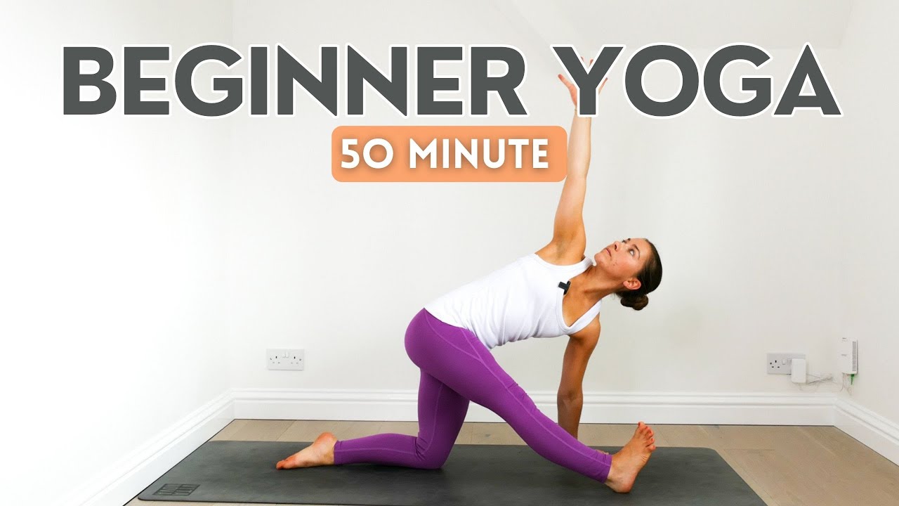 BEGINNER VINYASA YOGA FLOW - Yoga For Beginners with Charlie Follows ...
