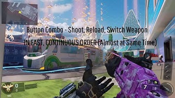 How to NAC Swap in BO3 -   BO3 Trickshotting Tutorial