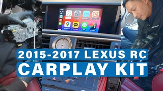 LEXUS RC | CarPlay & Android Auto Kit | Plug & Play Installation by Beat-Sonic 605 views 2 months ago 28 minutes