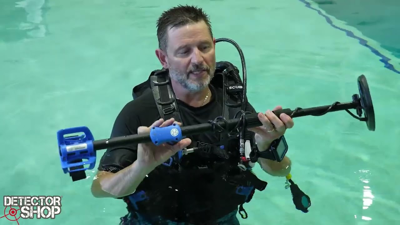 Bâton De Plongée En Alliage D'aluminium Avec Pince – Générateur De Bruit Pour Communication Sous-marine