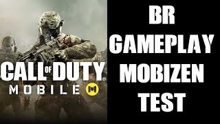 Mobizen Android Screen Recorder Stress Test - COD Mobile Battle Royale