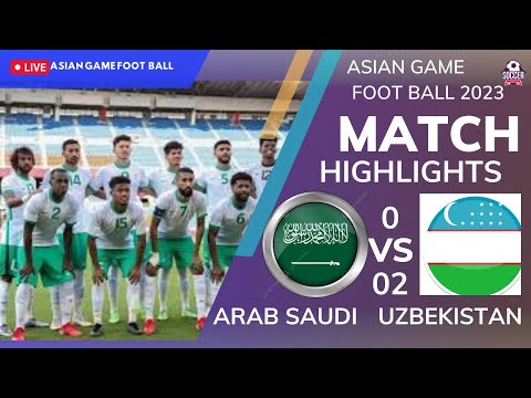 Timnas Uzbekistan U 24 vs Timnas Arab Saudi U 24 #arab #uzbekistan