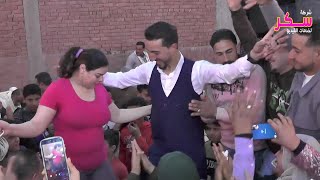 الراقصة شروق   رقص شرقي نار فوق الكرسي وسط الشباب  قلبت الفرح تريند سمعها
