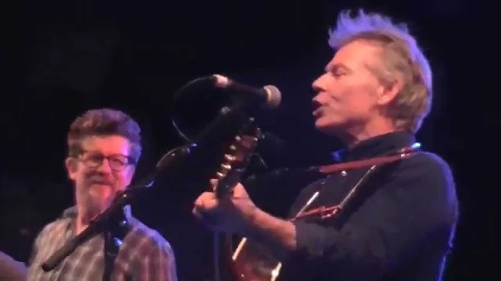 Jeffrey Hatcher with Skydiggers - Winnipeg, 2014
