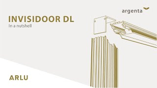 invisidoor DL: invisible door frame for a timeless design (English version)