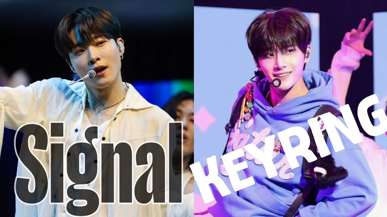 『Signal/seongmin solo』『Keyring/Yedam』250816 ONEPACT HALL LIVE [ONEPACT : 合]