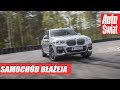 Samochód Błażeja - BMW X3 M40i