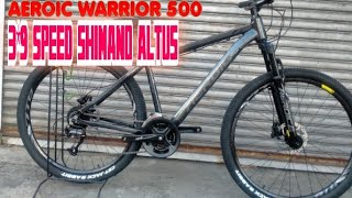 Aeroic Warrior 500 Bagong Dating Sa Budget Bikes Cavite