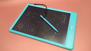 لوحة الرسم ملونة للأطفال 10 انش -  بدون طباشير  Kids Drawing Tablet