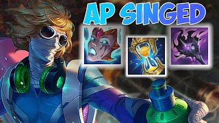 NEW GIGABROKEN FULL AP SINGED BUILD?!!? (but it's actually kinda weak)