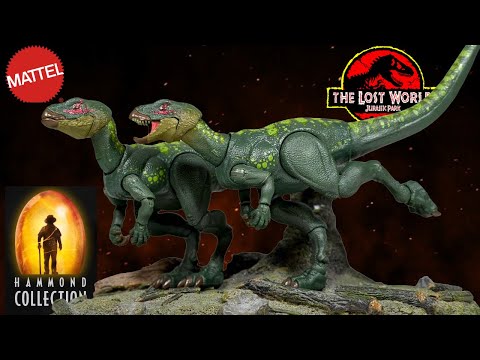 Mattel Hammond Collection Hypsilophodon Review!! Jurassic World