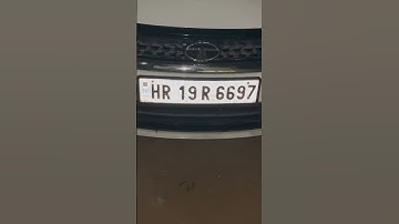 How High Security Number Plate challan system identifies car for making challan?  #digitalautomobile